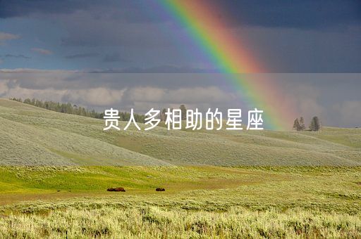 贵人多相助的星座(图1)