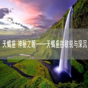 天蝎座 神秘之眼——天蝎座的敏锐与深沉