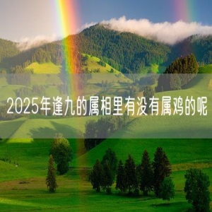 2025年逢九的属相里有没有属鸡的呢