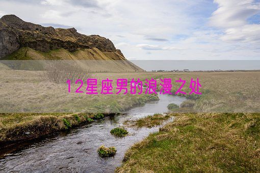 12星座男的浪漫之处(图1)