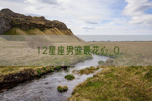 12星座男谁最花心_0(图1)