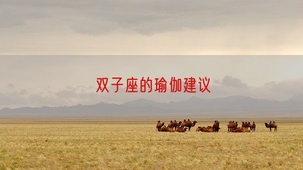 双子座的瑜伽建议(图1)