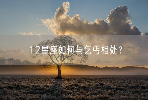 12星座如何与乞丐相处？(图1)