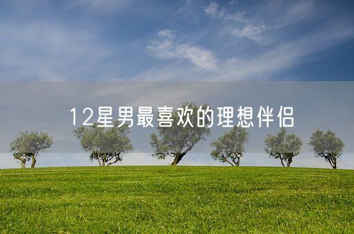 12星男最喜欢的理想伴侣(图1) 12星男最喜欢的理想伴侣(图1)
