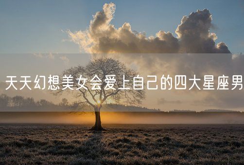 天天幻想美女会爱上自己的四大星座男(图1)