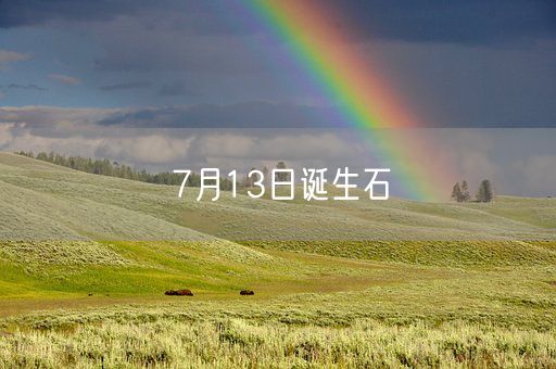 7月13日诞生石(图1)