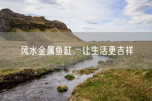 风水金属鱼缸，让生活更吉祥(图1)