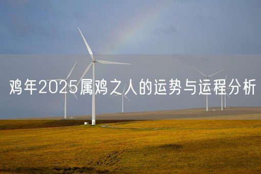 鸡年2025属鸡之人的运势与运程分析(图1)