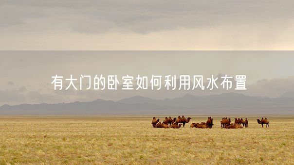 有大门的卧室如何利用风水布置(图1) 有大门的卧室如何利用风水布置(图1)