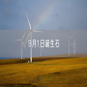 9月1日诞生石