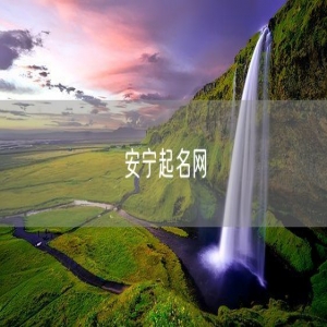 安宁起名网