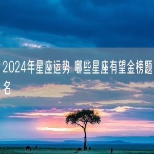 2024年星座运势 哪些星座有望金榜题名