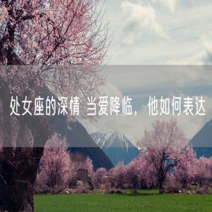 处女座的深情 当爱降临，他如何表达
