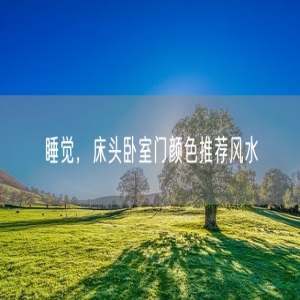 睡觉，床头卧室门颜色推荐风水