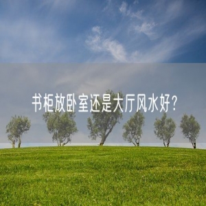 书柜放卧室还是大厅风水好？